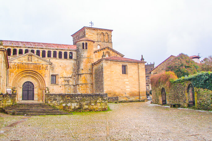 Church on the Camino del Norte