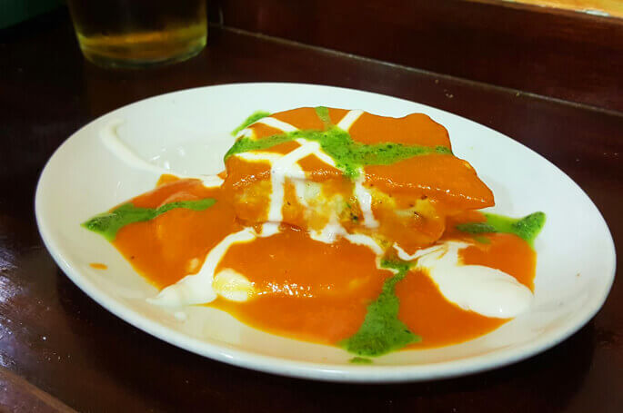 Spanish meal