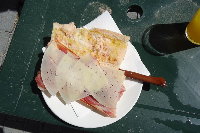 Camino Lunch Ham and Cheese Sandwich