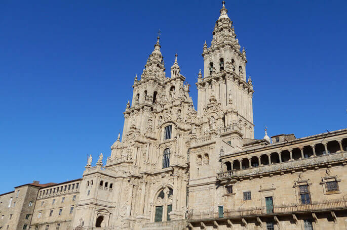 Cathedral in Santiago