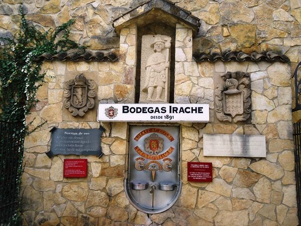 Fuente del Vino Irache