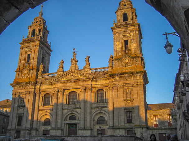 Cathedral in Lugo