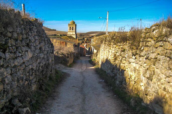 camino way walking tours