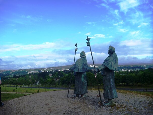Mount of Joy, Santiago de Compostela