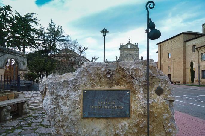 Entrance to Sahagun