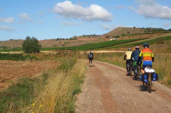 Camino de outlet santiago bike